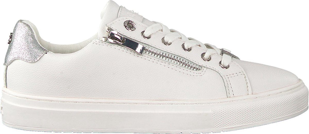 Mexx Ellenore Lage sneakers - Dames - Wit - Maat 38