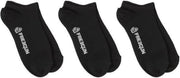 FREEGUN Set van 3 Klassik Sneakers Sokken Zwart Dames