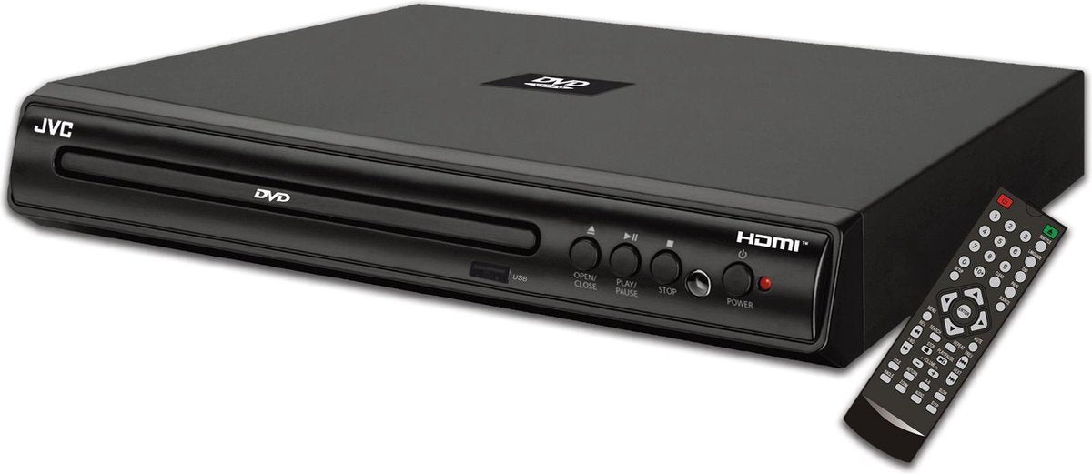 JVC DVD speler XV-F10B