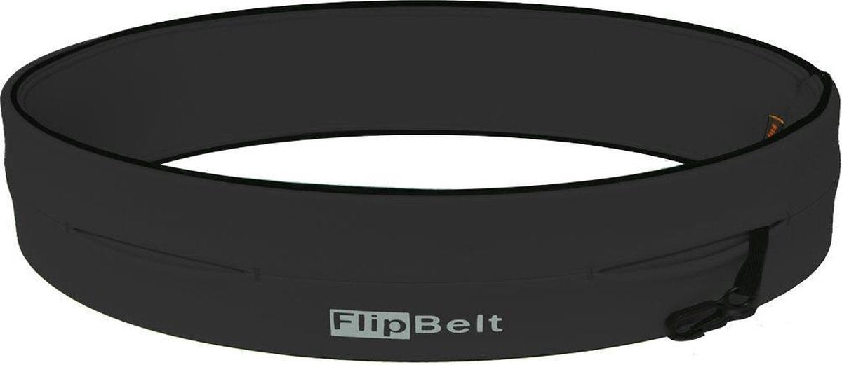 FlipBelt  - Running belt - Hardloop belt - Hardloop riem - Donkergrijs - XXL