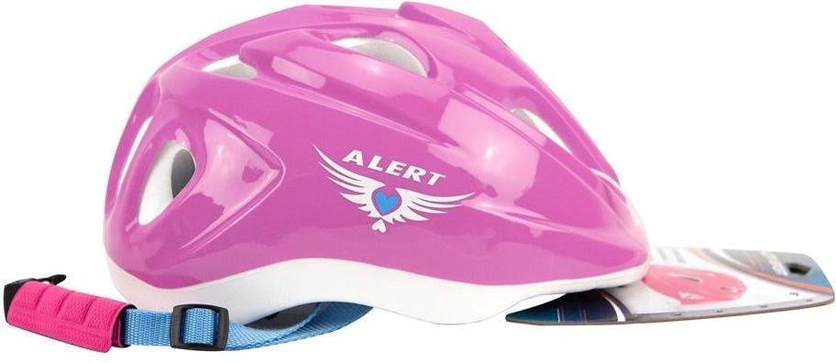 Alert helm verstelbaar rose