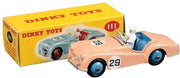 DINKY TOYS Triumph TR2 SPORTS CONVERTIBLE #29 schaalmodel 1:43