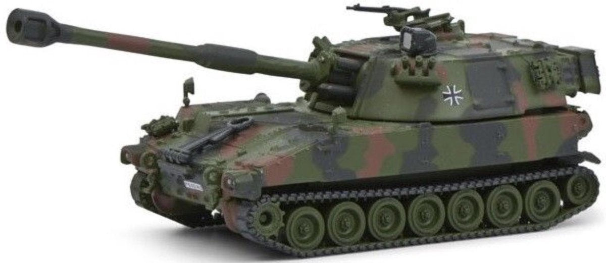 SCHUCO PANZERHAUBITZE M-109G schaalmodel 1:87