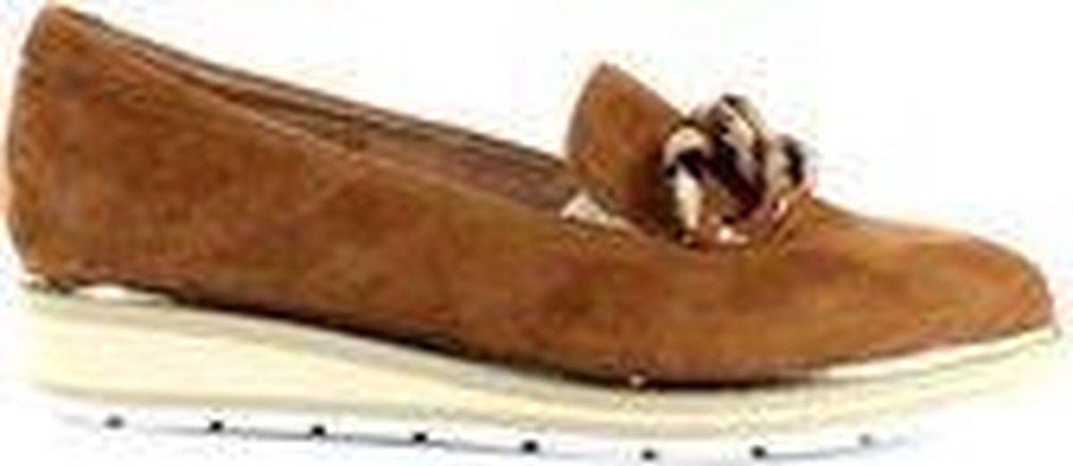 SOFTWAVES 7.63.16/17 Mocassin cognac maat 39
