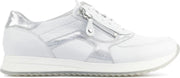 Waldlaufer Vrouwen Leren Sneakers / Damesschoenen 752002 - Wit - Maat 40