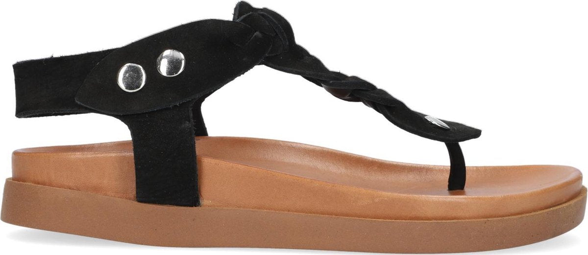 Notre-V 758012 Sandalen - Dames - Zwart - Maat 37