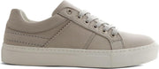 NoGRZ A.DeLaSota - Leren dames sneakers - Grijs - Maat 42