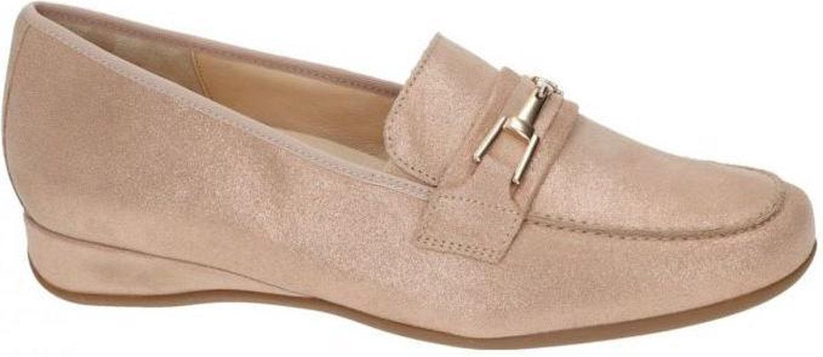 Hassia -Dames -  roze - ballerina's & mocassins - maat 38½