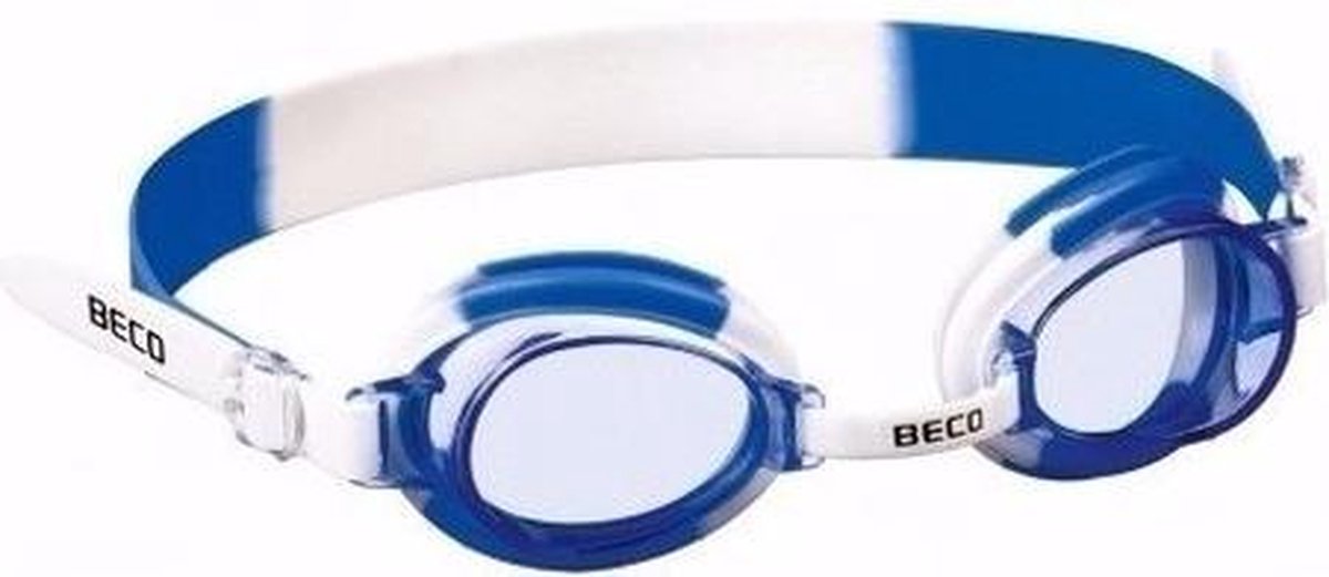 Blauwe zwembril met UV-bescherming 3 tot 8 jaar