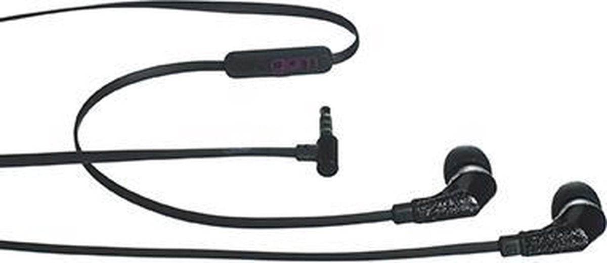 Celly GLFB02 headphones/headset Hoofdtelefoons In-ear Zwart