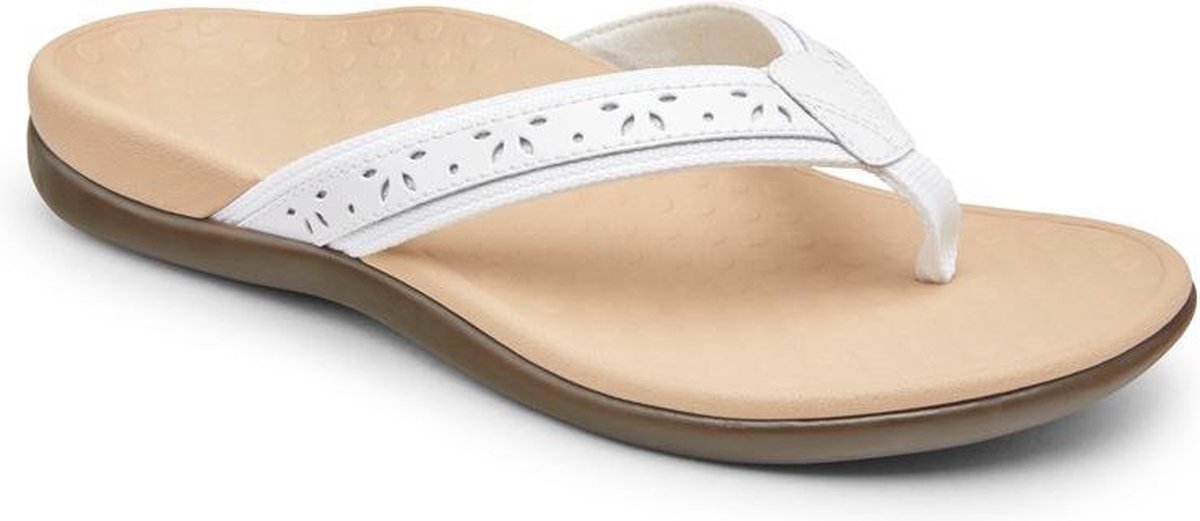 Vionic Casandra slippers wit - Maat 41