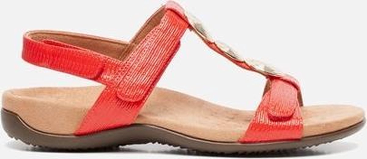 Vionic Farra sandalen rood - Maat 37