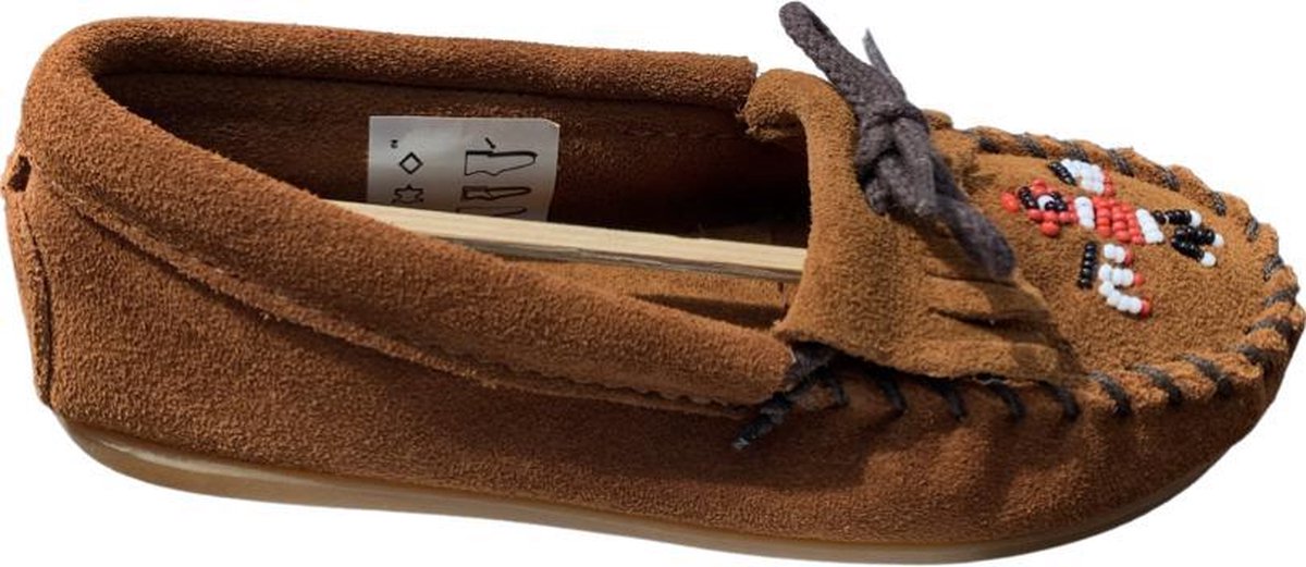 Minnetonka moccasin bruin suede