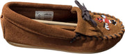 Minnetonka moccasin bruin suede
