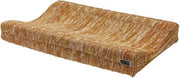 Meyco aankleedkussenhoes Block mixed - okergeel/camel