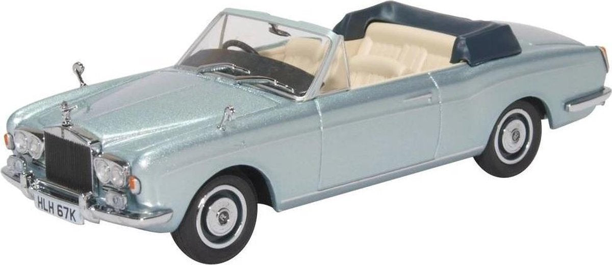 Rolls-Royce Corniche Convertible MPW (Open) - 1:43 - Oxford