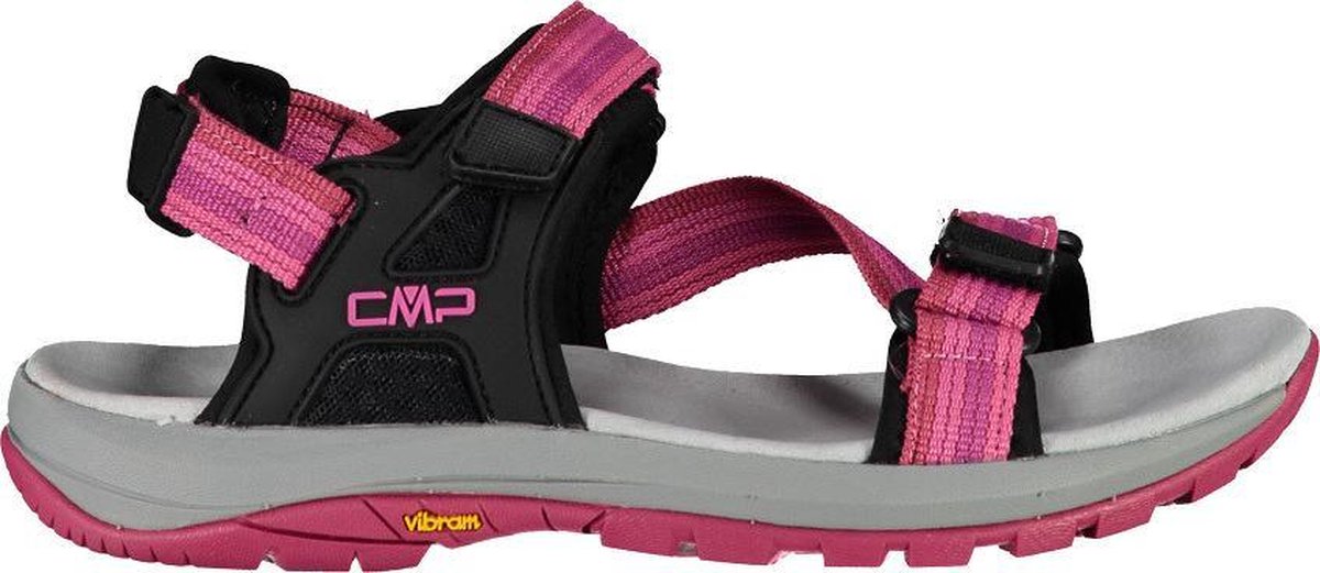 Cmp Wandelsandalen Ancha Dames Polyester/eva Roze/zwart Mt 37