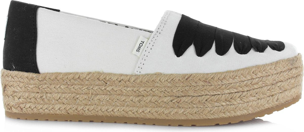 Toms Valencia Espadrilles - Dames - Zwart - Maat 37