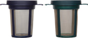Finum Goldton - Filtersblauw/Groen - Set- 2