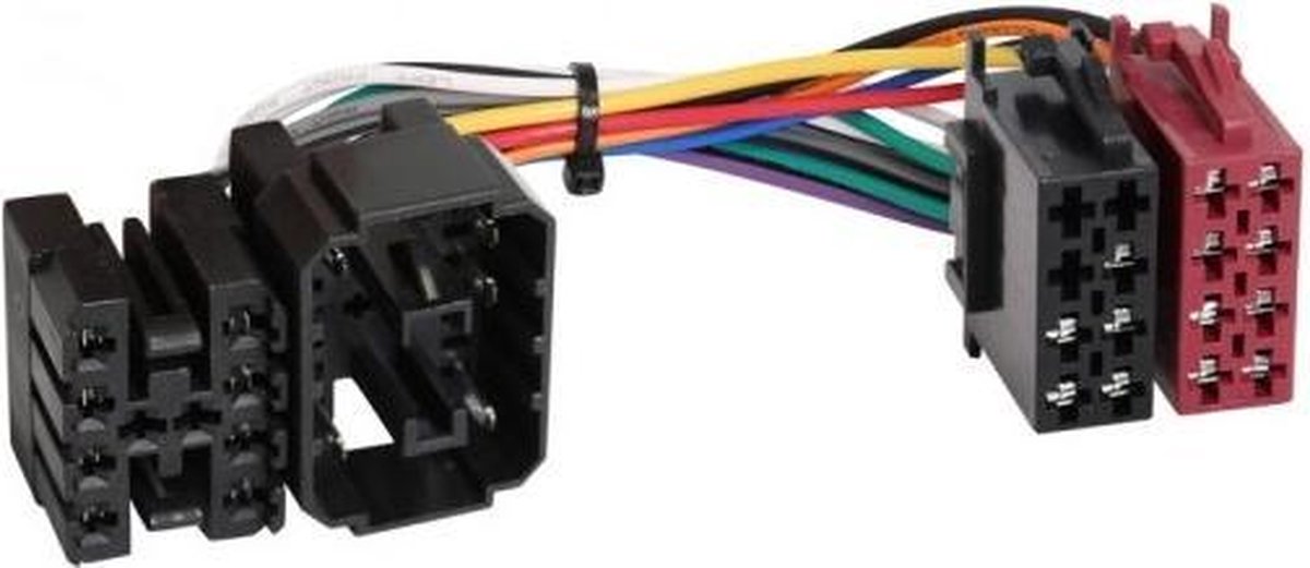 RTA Autoradio ISO naar Saab adapter