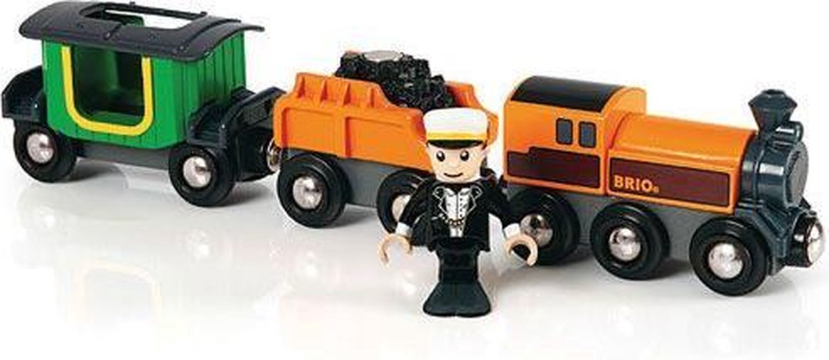 Brio Stoomlocomotief met Passagier