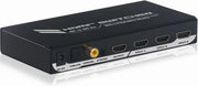 NÖRDIC SGM-118 HDMI splitter 1 output naar 4 input