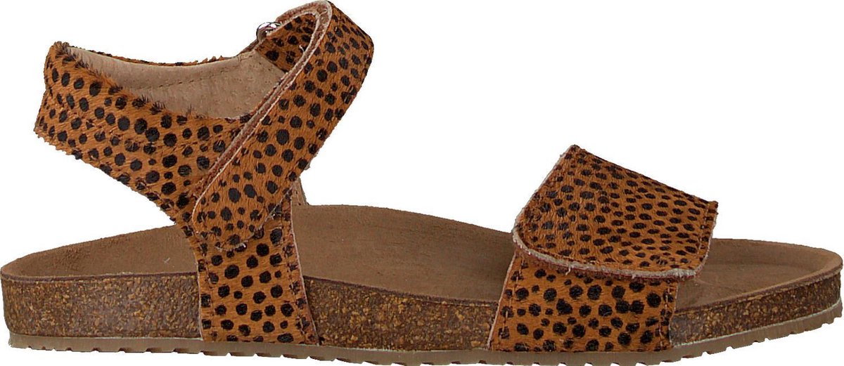 Clic! Meisjes Sandalen Cl-grass - Bruin - Maat 24