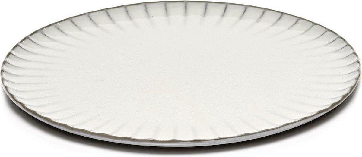 Serax Sergio Herman Inku plat bord D27cm wit