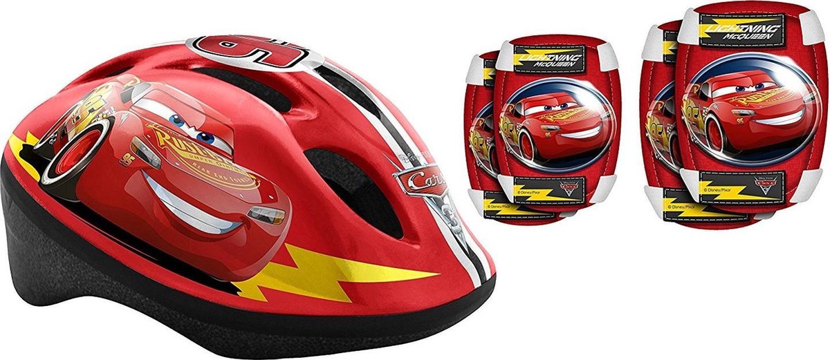 Disney Beschermset Cars Rood 5-delig