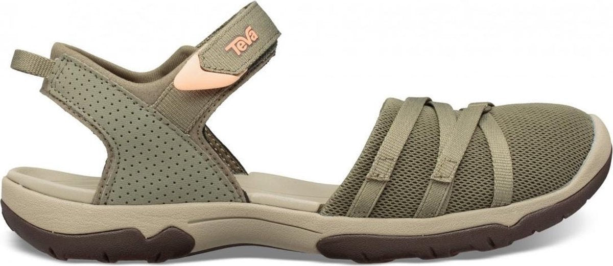 Groene Teva Sandalen Tirra CT Burnt Olive