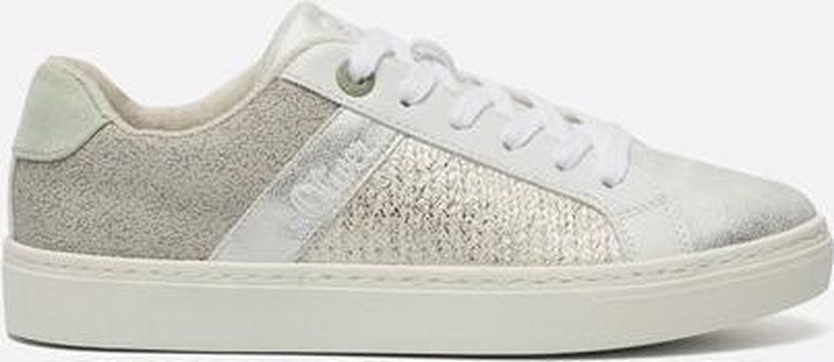 S.Oliver Sneakers zilver - Maat 36