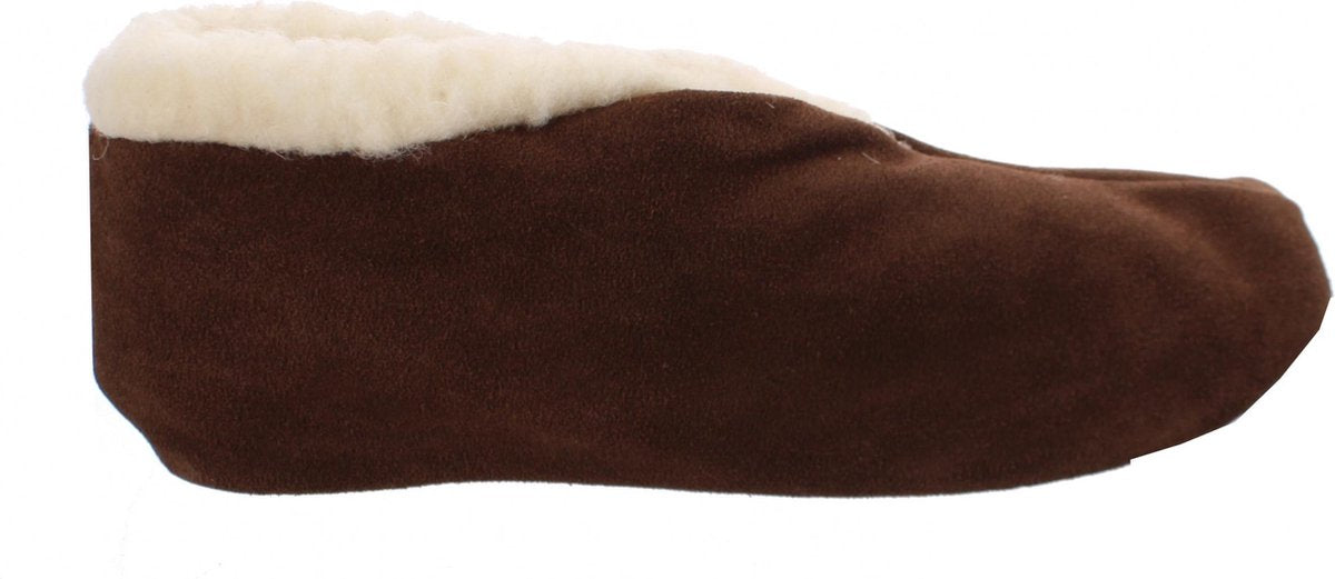 Bernardino Sloffen Unisex - Donkerbruin - Maat 36