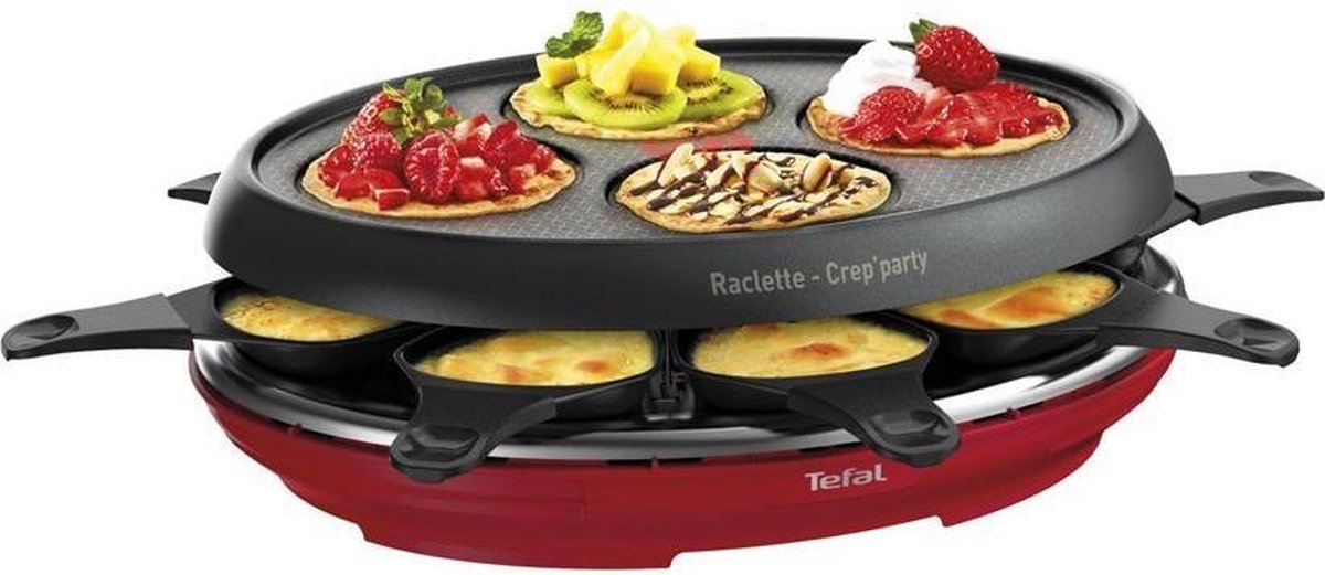 TEFAL RACLETTE COLORMANIA RE310512
