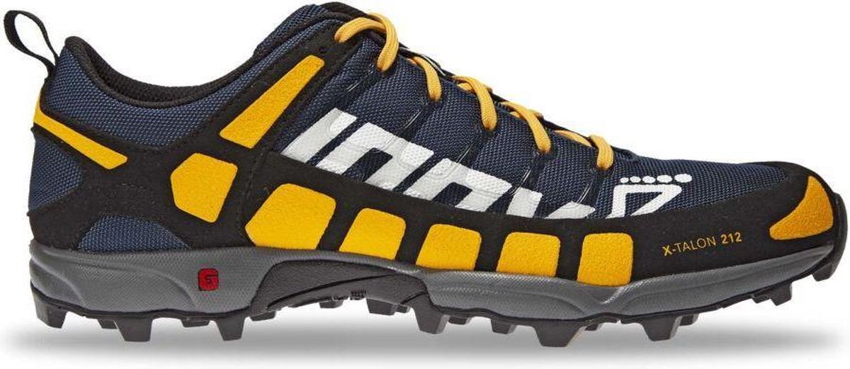 inov-8 X-Talon 212 v2 Heren - navy/geel - maat 47