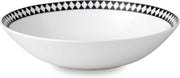 Wedgwood Jasper Conran Mosaic Black Dessertschaaltje 18 cm