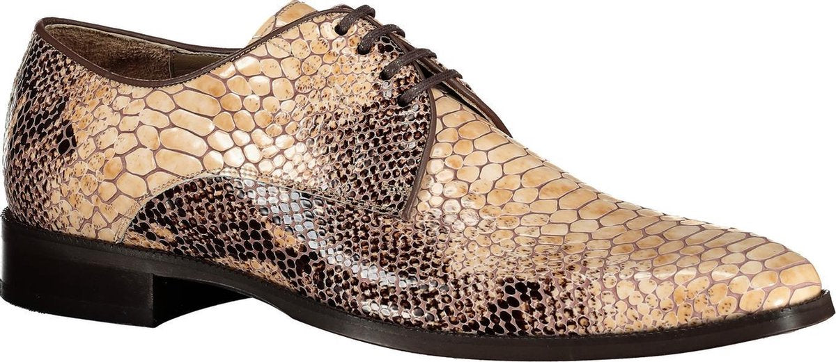 Jac Hensen Premium Veterschoen - Beige - 40