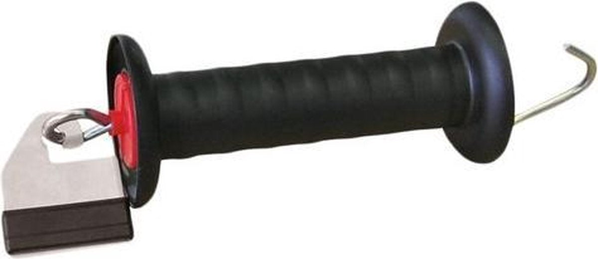 Poortgreep met Litzclip rvs - tot 40 mm