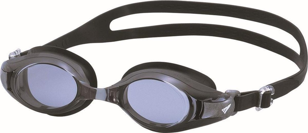 VIEW zwembril op sterkte -3.5/-3.5 zwart