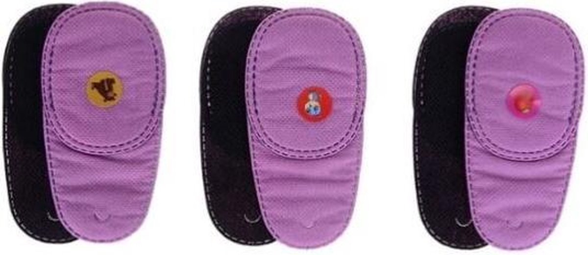 2 x Brilpatch – Roze Cartoon – Brilpleister – Amblyopie – Lui Oog -Afdekken Lui Oog – Oogpleister – Occlusietherapie