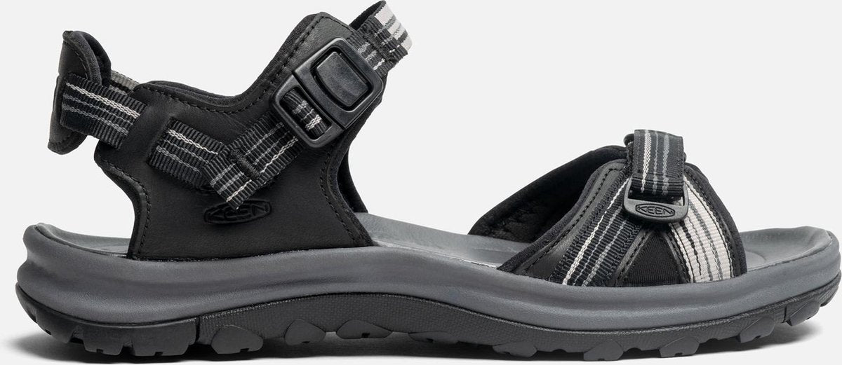 KEEN Dames Terradora II Open Toe Black/Magnet Sandaal - Maat 37