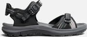 KEEN Dames Terradora II Open Toe Black/Magnet Sandaal - Maat 37