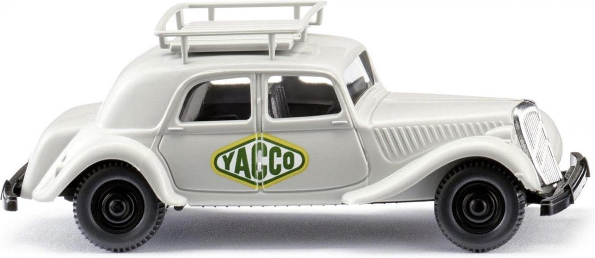 WIKING Citroën 15 SIX 'Yacco' schaalmodel 1:87