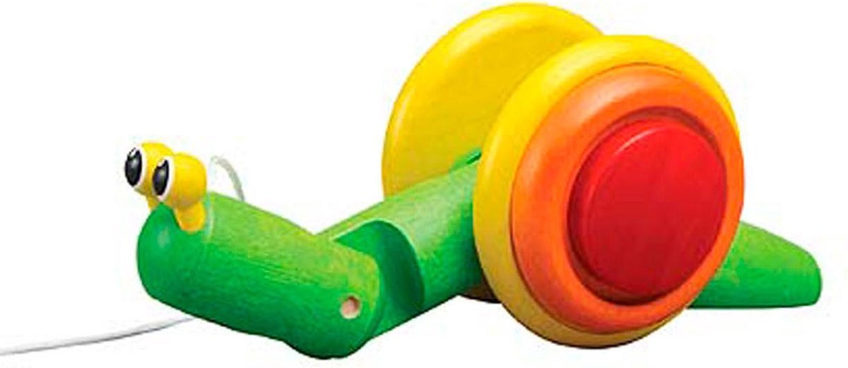 PlanToys Trekfiguur Slak