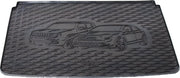 Rubber kofferbakmat met opdruk - Fiat 500X