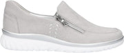 Semler Lena Instap Rits Grijs Suede