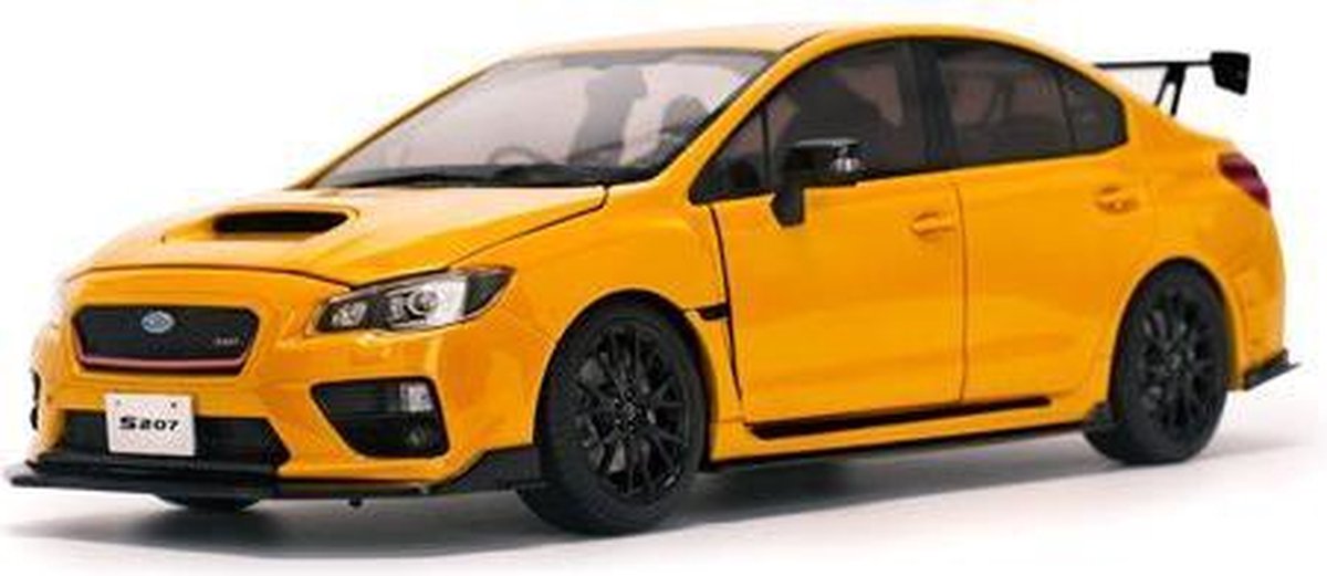 Subaru Impreza STi S207 NBR Challenge 2017