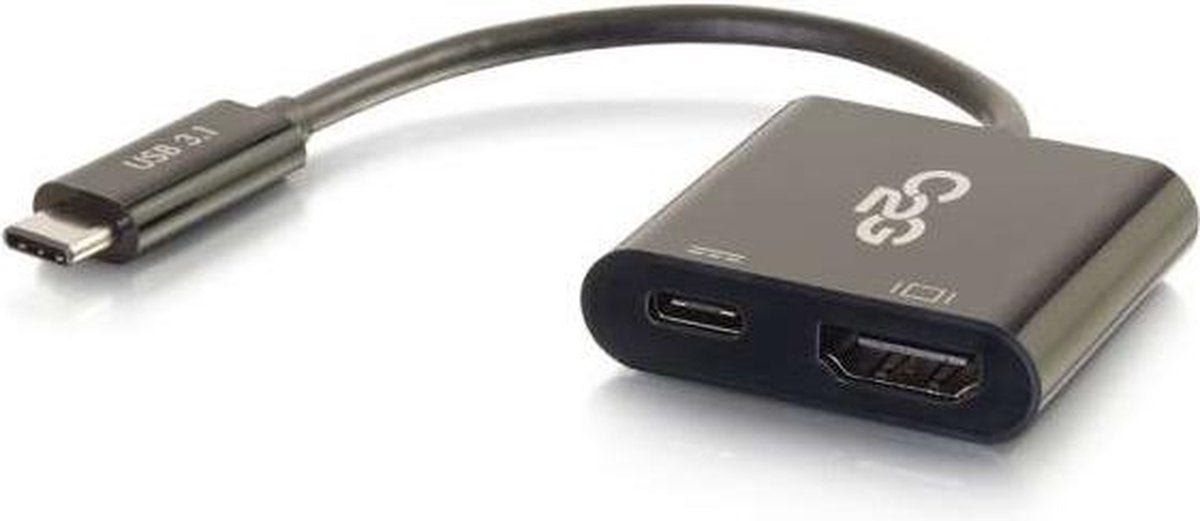 C2G 80492 tussenstuk voor kabels HDMI HDMI