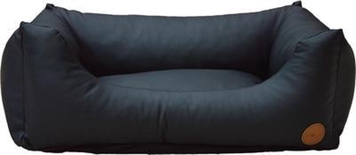 Jack & Vanilla Classy Hondenmand Kunstleer Pitch Maat - M