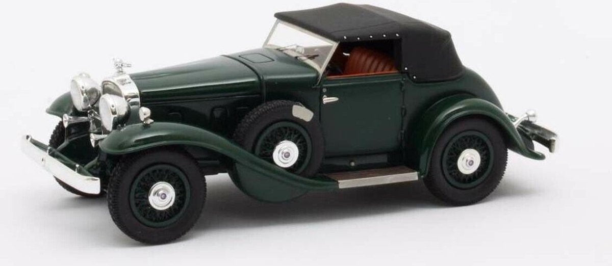 Stutz DV32 Super Bearcat Cabriolet Green 1932