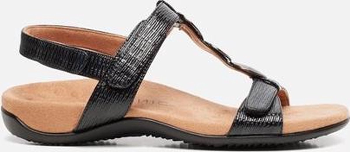 Vionic Farra sandalen zwart - Maat 37